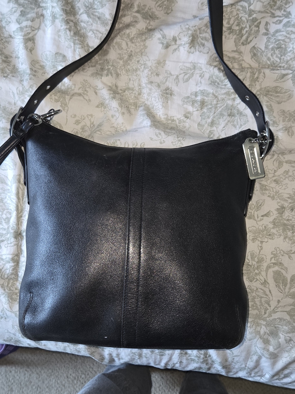 Vintage Coach Legacy Slim 9326 purse